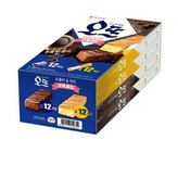 1Box(쇼콜라12p+치즈12P )