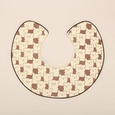 圓形雙面 啡色小熊 × 1個