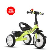 綠色低端發泡輪小坐無框-無推把:如圖 × 1個