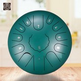 스몰 13인치 13음 딥그린 퍼포먼스 × 1개