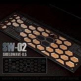 SW-02｜中軸強化六角核心 × 1個