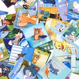 湯姆與杰瑞*2枚隨機（不防水） × 1個