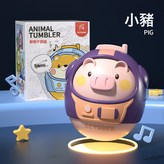 【小豬】萌趣風鈴不倒翁(OPP袋):如圖 × 1個