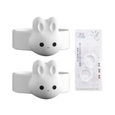 白色2入組-F × 1個