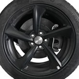 휠 너트캡 20P/블랙 × 20개