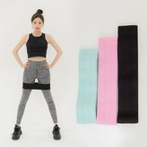 힙업루프밴드_핑크 × 1개