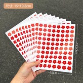 3 小紅花 一包800貼 × 1套