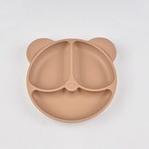 卡其色,小虎餐盤 × 1個