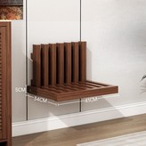 B. 월넛 접이식 의자