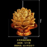 有錢花蠟燭 大號 1個 × 1個