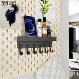 MKH1004黑色(6鉤):磁吸款 × 1個