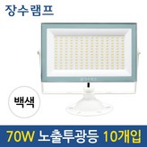 전구색(노란빛)