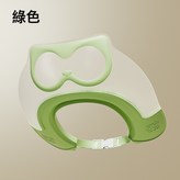 貓頭鷹洗頭帽綠色:如圖 × 1個