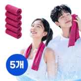 핑크 × 5개
