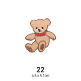 와펜 패치 22번 × 4개