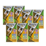 7호 자연스런 흑갈색