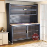 槍灰色-43深/優質碳鋼+厚+寬,廚房收納【40%】用品/5層*長60CM × 1個