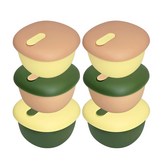 그린 + 피치 + 버터