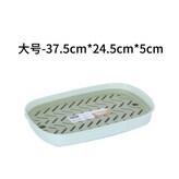 雙層多用瀝水盤橙色,圓形-小號單個裝 × 1個