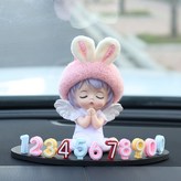 彩色停車牌+紫安妮(兔耳):如圖所示 × 1個