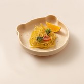 卡其色【食品級硅膠餐盤】:如圖 × 1個