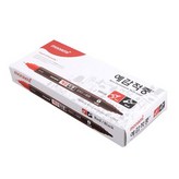 흑색 + 적색 × 48개