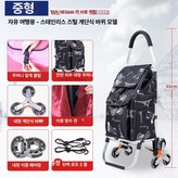 1 스테인리스스틸 계단 오르기 중형 자유주행 × 1개