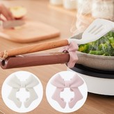 리본 주걱 거치대-아이보리