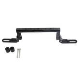 블랙 밸런스 로드 + 높이 나사 2개 × 2개