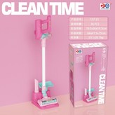 燈光音樂吸塵器（粉色） × 1個