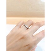 白金色十鑽,美碼7 × 1個