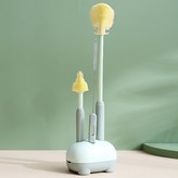 奶瓶刷綠色4件組 × 1個