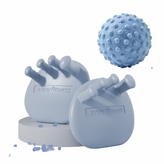 藍色【凸點筋膜球】單球+足弓訓練器 × 1個