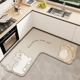 베이지 고양이 × 1개