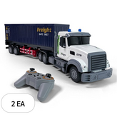 화이트 + 블루 × 2개