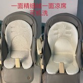 灰色雙面內墊可以機洗不含皮墊 × 1個