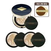 21호 본품(홀리데이)+리필 2개+애플페이스 퍼프2매 × 1개