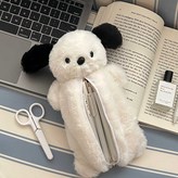 하얀 강아지