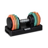 10KG快速可調式啞鈴/入 × 1個