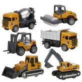 回力合金工程車 6件套 沙漠色 × 1套