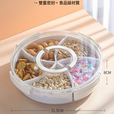 圓形5格(白色):如圖 × 1個