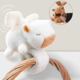 아이보리 흔들 날개