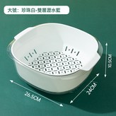 大號珍珠白:如圖 × 1個