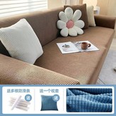 淺咖%送1個抱枕套固定條,小抱枕套40*40 × 1個