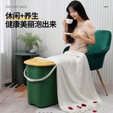 荷葉綠,升級款【高44cm】泡到小腿【推薦女士】 × 1個