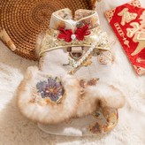 珠光寶氣-貴婦小寶 雪尼爾丨暖丨柔丨輕,XL （建議體重6.0-7.5公斤） × 1個
