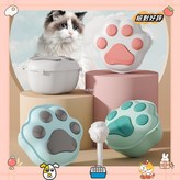 A小號-粉色寵物儲糧桶,送糧鏟 × 1個