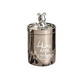 英文輕奢銀煙灰缸 × 1個