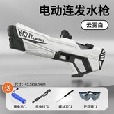 【雲霧白】手動加水+送護眼鏡 × 1個