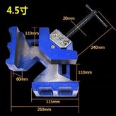 4.5寸夾普通款 × 1個